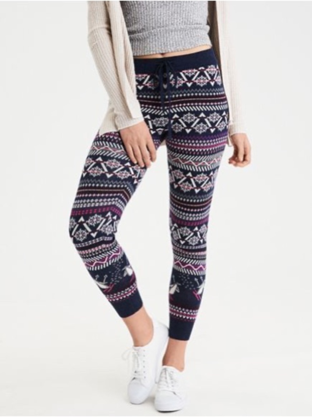American Eagle Sweater Leggings